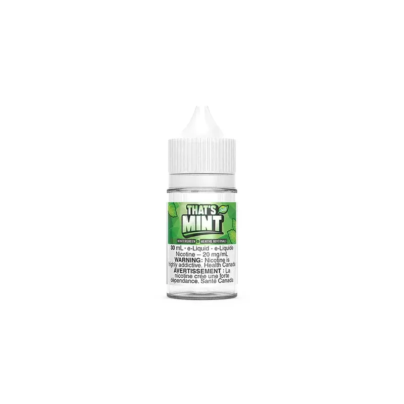 WINTERGREEN BY THATS MINT SALT