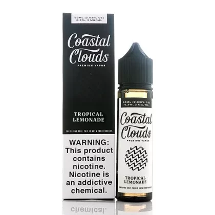 Tropical Lemonade – Coastal Clouds E-Juice (60 ml)
