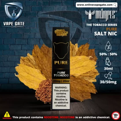 Pure - The Tobacco Series 30ml Saltnic by Dr. Vapes