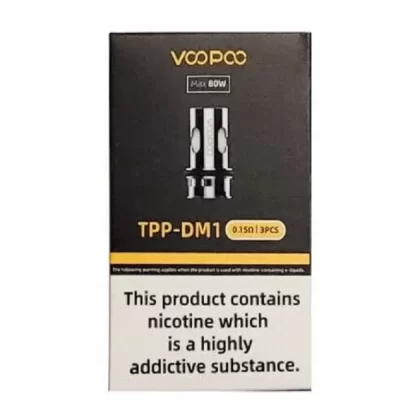 Voopoo TPP DM replacement coils (3 Pack)