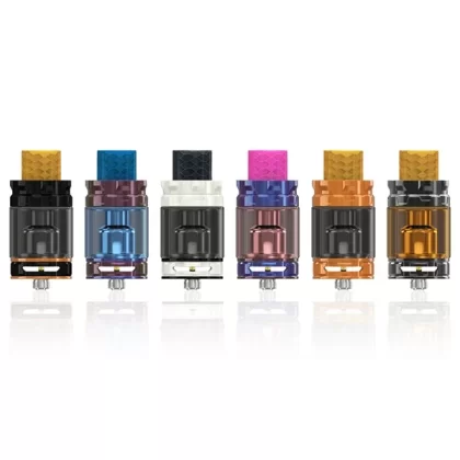 Wismec GNOME King Sub Ohm Tank Atomizer 5.8ML - Gloss Gold