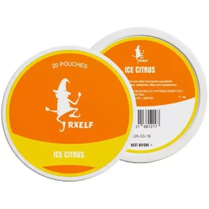 Citrus Nicotine Pouches - Vape Store