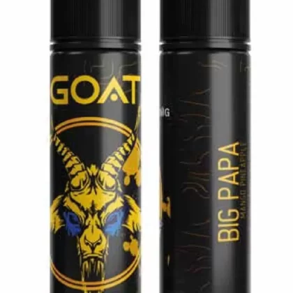 BIG PAPA - GOAT ELIQUID - 3 mg / 120 ml