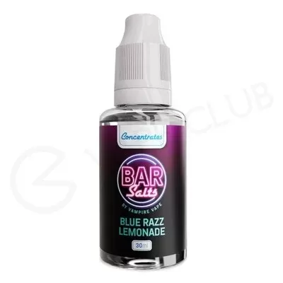 Blue Razz Lemonade Flavour Concentrate by Bar Salts