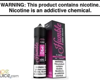 BERRY DELIGHT BY HUMBLE JUICE CO. 60ML - Vapejuice