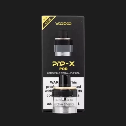 VOOPOO PNP-X POD TANK - Black - Sgvapeshubsafety