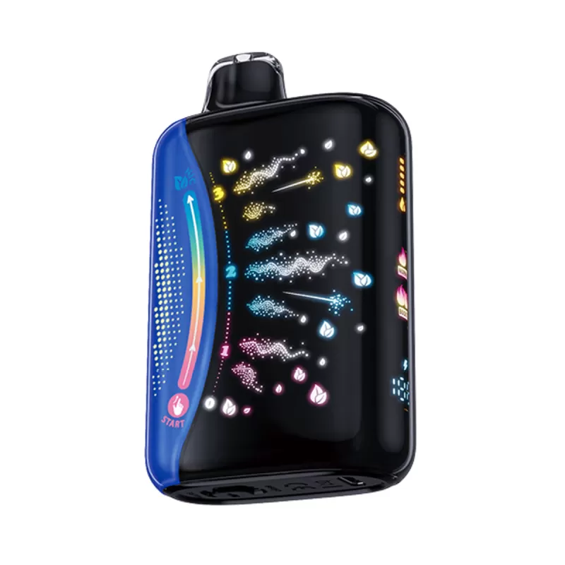 Assembled in USA | GEAK NEXX 40K Puff Nic/Ice Control Disposable Device- 40,000 Puffs - Yakult/Yakult-Froyo Freeze (Ice Adjust) - Image 3