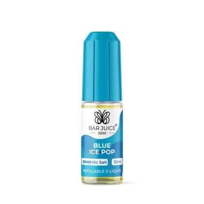 Blue Ice Pop Nic Salt By Bar Juice - 5mg