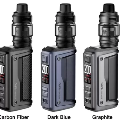 VOOPOO Argus GT II 2 Kit with UFORCE-L Tank 5.5ml - Silver Grey