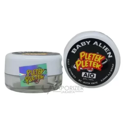 BABY ALIEN PLETEK PLETEK COIL