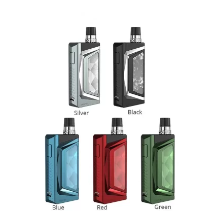 Wismec Preva Pod System Kit 1050mAh - Black
