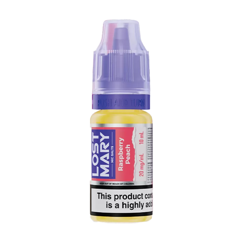 Raspberry Peach Lost Mary Nic Salt - 5mg - Vape Product (8AAE06)