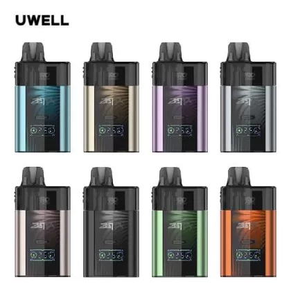 Uwell Zetta Pod Kit 25W - Mocha Brown