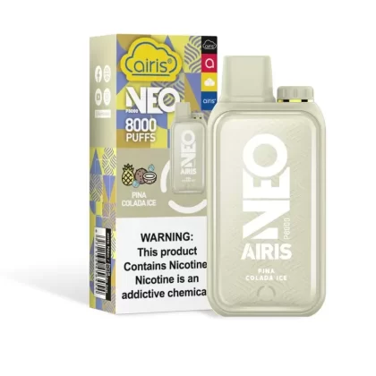 Pina Colada Ice – Airis Neo P8000 - Ejuicewarehouse