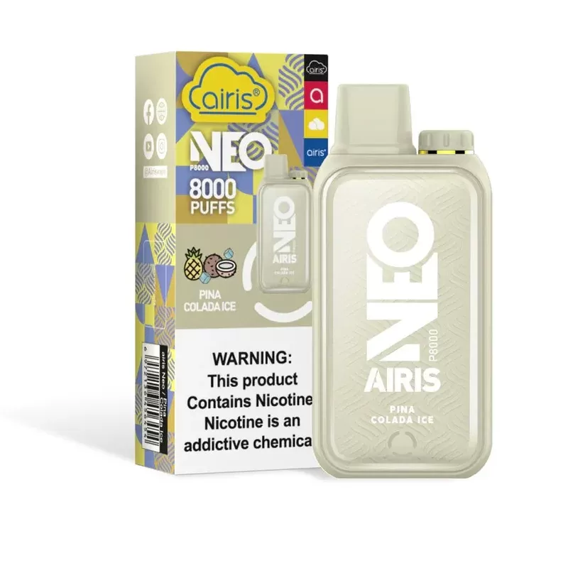Pina Colada Ice – Airis Neo P8000 - Ejuicewarehouse