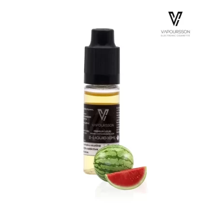 Vapoursson e-Liquid – Watermelon 12mg 10ml Bottle | Cigee