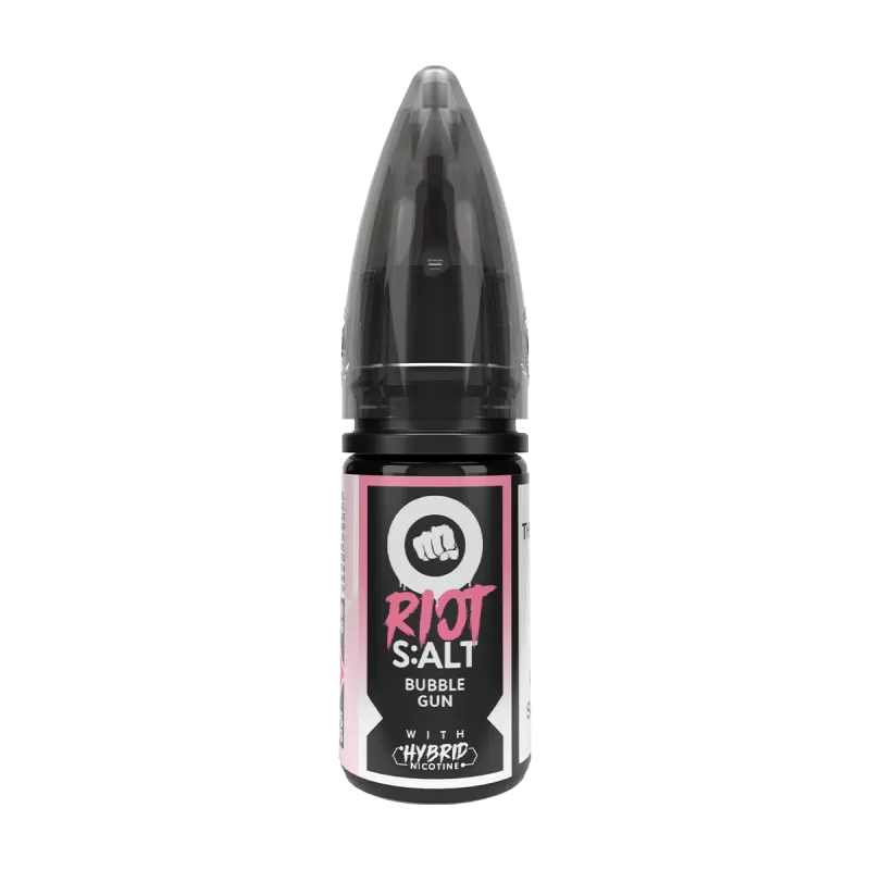 Bubblegun Riot Squad Hybrid Nic Salt - 20mg (Discontinued) - Vapeshop Co