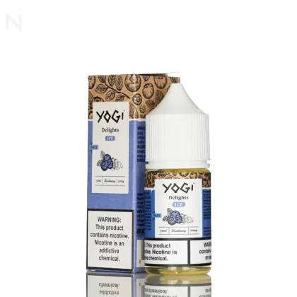 Yogi Delights Salt Blueberry Ice - 30mL - 50mg