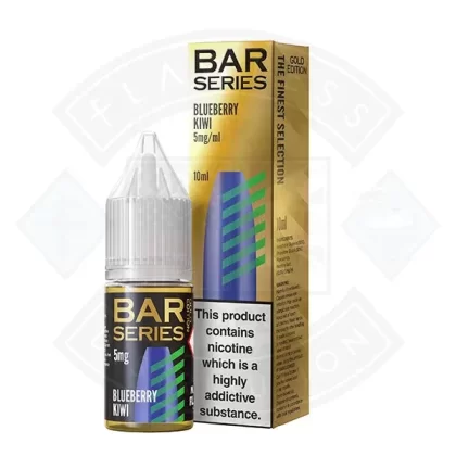 Bar Series Gold Edition – Blueberry Kiwi 10ml