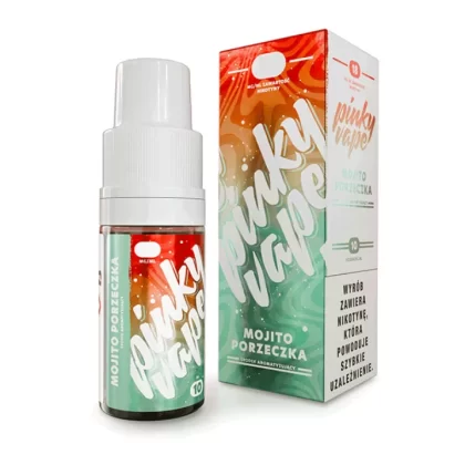 Liquid Pinky Vape 18mg 10ml Mojito Porzeczka