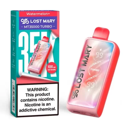 Watermelon by Lost Mary MT35000 Turbo