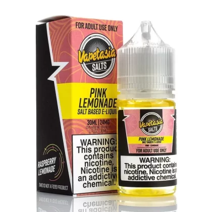 Pink Lemonade by Vapetasia Salts 30ml - 24MG