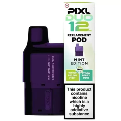 Pixl Duo 12 Replacement Pod Mint Edition - Ejuicewarehouse