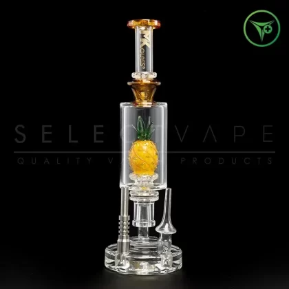 MK100 Glass – Pineapple Nectar Collector Kit
