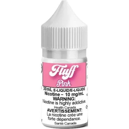 Fluff by Alchemist Labs E-Juice – Pink SALT