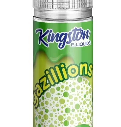 APPLE E LIQUID KINGSTON GAZZILIONS 100ML 70VG