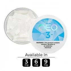OEO Cool Mint Nicotine Pouches - Strength#6mg>9mg~Size#20-count