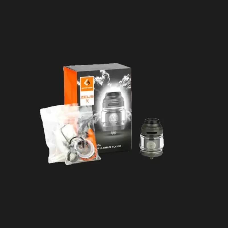 GEEKVAPE ZEUS X 25MM RTA (ZX RTA) - Gun Metal
