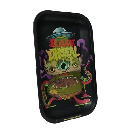 RAW Medium Rolling Tray | Ethereal Monster