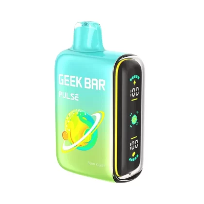 Sour Gush – Geek Bar Pulse 15000 - Vape Store