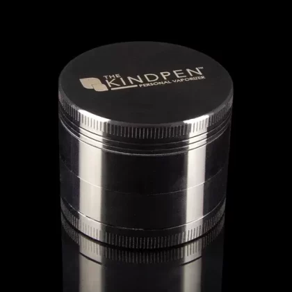The Kind Pen Aluminum Tri-Level Grinder - Color#Gun Metal>Gun Metal [DUPLICATE][crowdship-fulfillment-service]>Silver>Silver [DUPLICATE][crowdship-fulfillment-service]