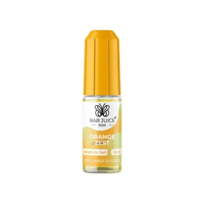 Bar Juice 5000 Orange Zest E Liquid 10ml - Nicotine Strength#20mg>15mg>10mg>5mg (C5189C)
