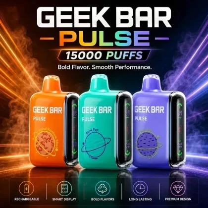 Geekbar Pulse 15K - Peach Lemonade (Thermal Edition)