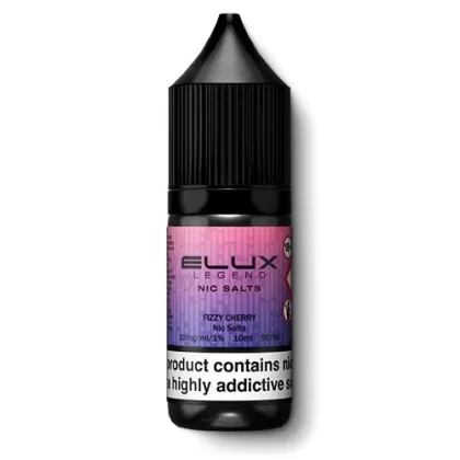 Fizzy Cherry by Elux Legend - 5 mg/ml, 10 mg/ml