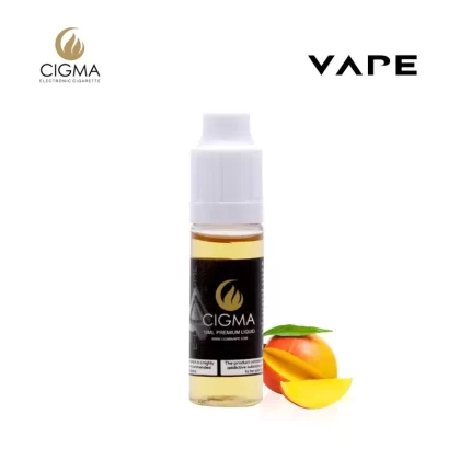 Cigma e-Liquid – Mango 6mg 10ml Bottle | Cigee