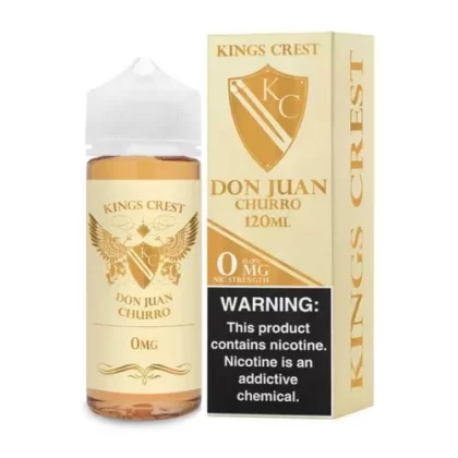 Don Juan Churro 120ml by King’s Crest E-Juice