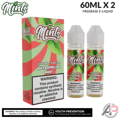 Mints Vape Co Watermelon Mint E-Liquid 120mL