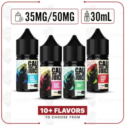 Cali Juice Salt 30ml E-Juice - Thevapersworld
