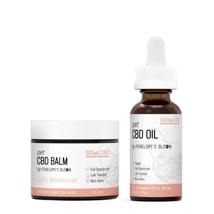 CBD Oil and Soothing Balm Bundle - Vape Store