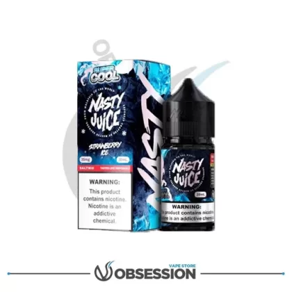 Nasty Juice Super Cool Strawberry Ice Salt 30ml