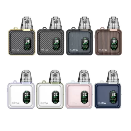 OXVA Xlim SQ Pro Kit 30W - Gentle Blue - Vapormo