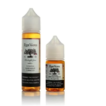Rose Gold Tobacco 30ml SaltNic by Ripe Vape