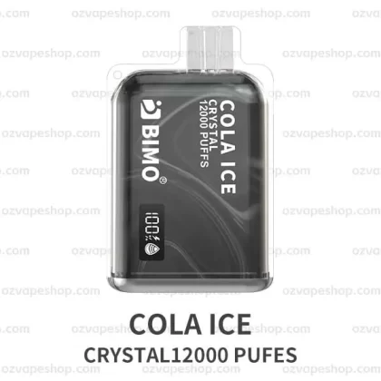 BIMO Crystal 12k Puffs- Cola Ice - Ozvapeone (263665)