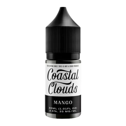 Mango Coastal Clouds Salt Nic - Customer Group#Consumer~Nicotine#35mg>50mg~Size#Single