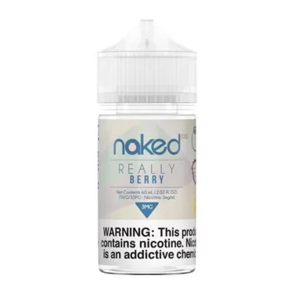 Naked 100 Premium E-Liquid 60ml - Euro Gold / 6mg