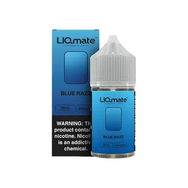 Blue Razz 7Daze Liqmate Series Salts 30mL